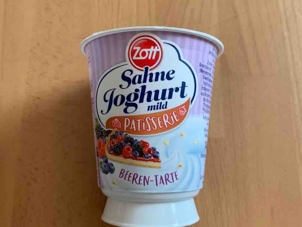 Sahne-Joghurt (Parisserie) Beeren-Tarte von georg55 | Hochgeladen von: georg55