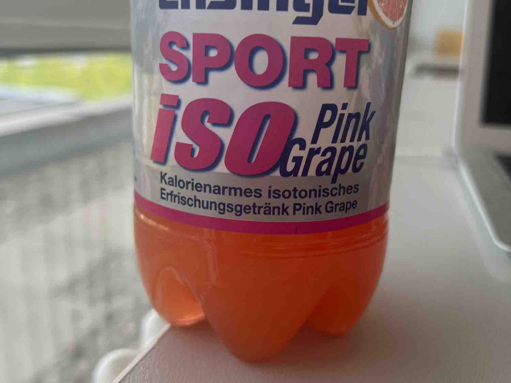 Ensinger Sport iso Pink Grape, Kalorienarmes isotonisches Erfris | Hochgeladen von: mw2110