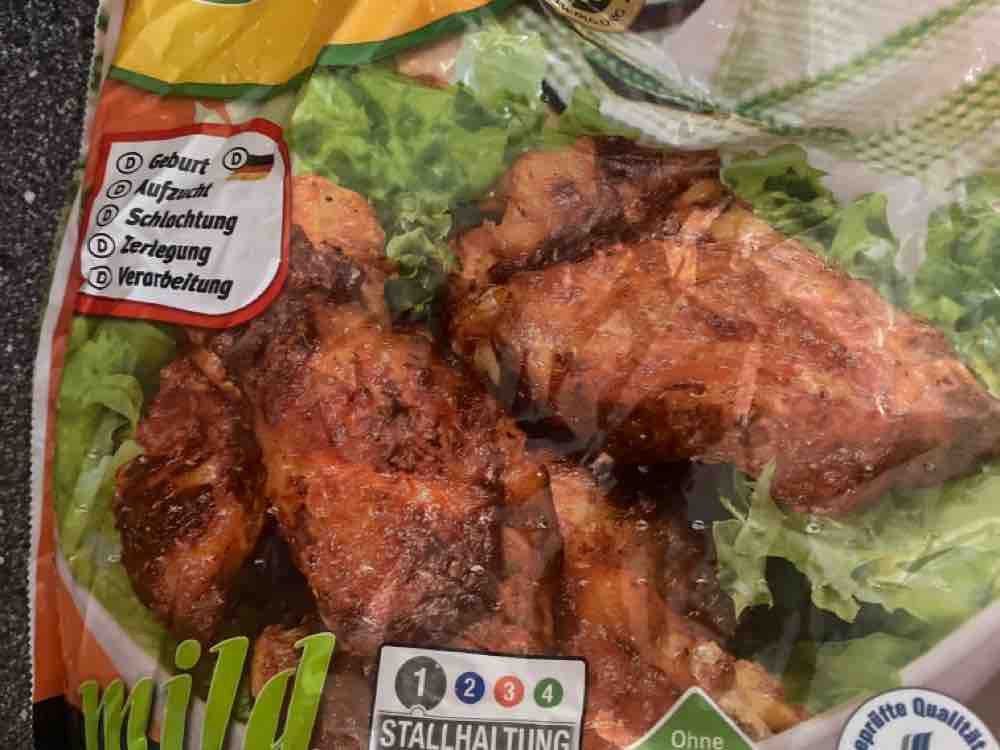 Chicken Wings Gut Langenhof, mild von steffench | Hochgeladen von: steffench