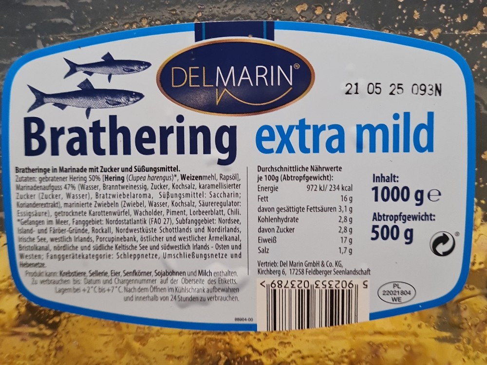 Brathering extra mild von Ines35 | Hochgeladen von: Ines35 Brathering extra mild von Ines35 | Hochgeladen von: Ines35
