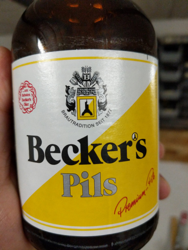 Beckers Pils, Pilsener Bier von yaysus | Hochgeladen von: yaysus