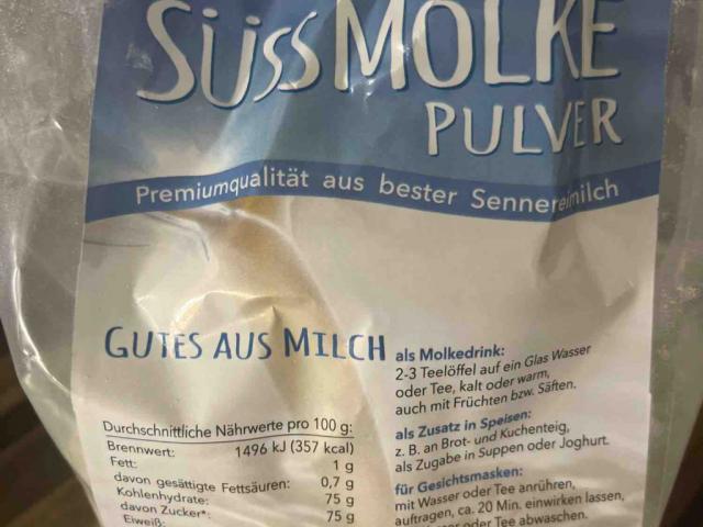 Süssmolke Pulver von arusan | Hochgeladen von: arusan