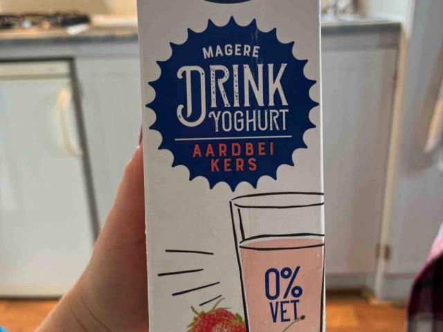 Magere Drink Yoghurt Aardbei Kers, 0% Fert von laurabckrx | Hochgeladen von: laurabckrx