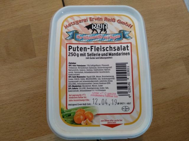 Puten Fleischsalat von Hetti71 | Hochgeladen von: Hetti71