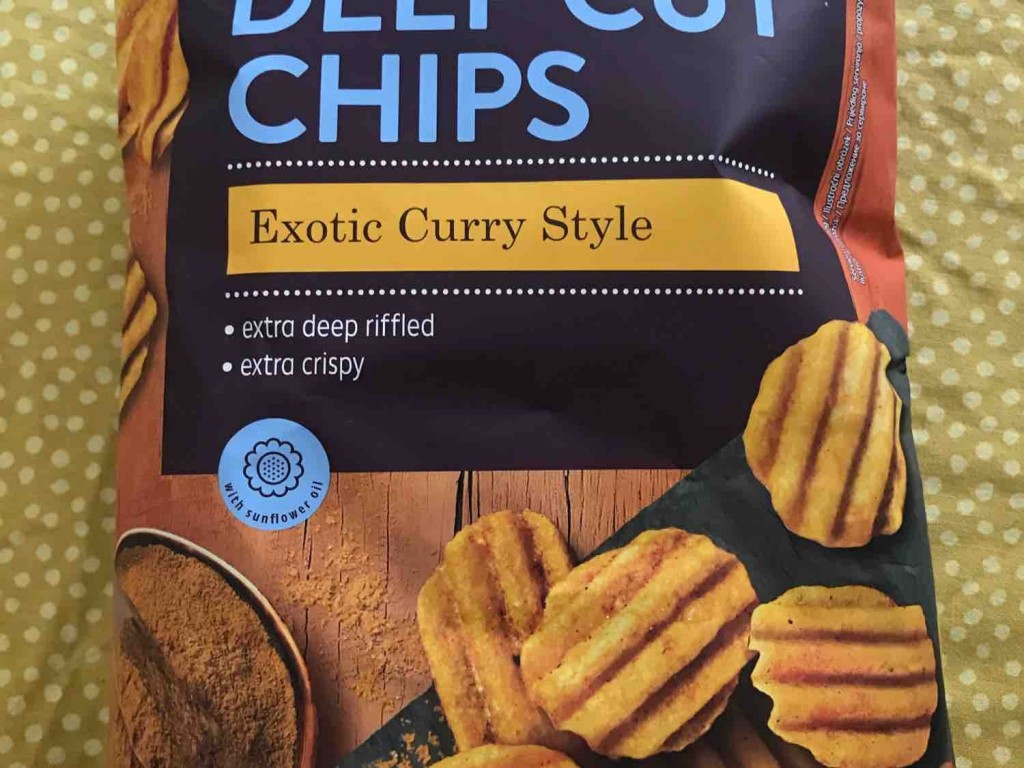 Deep Cut  Chips, Exotic Curry Style von klaudia.hecht | Hochgeladen von: klaudia.hecht