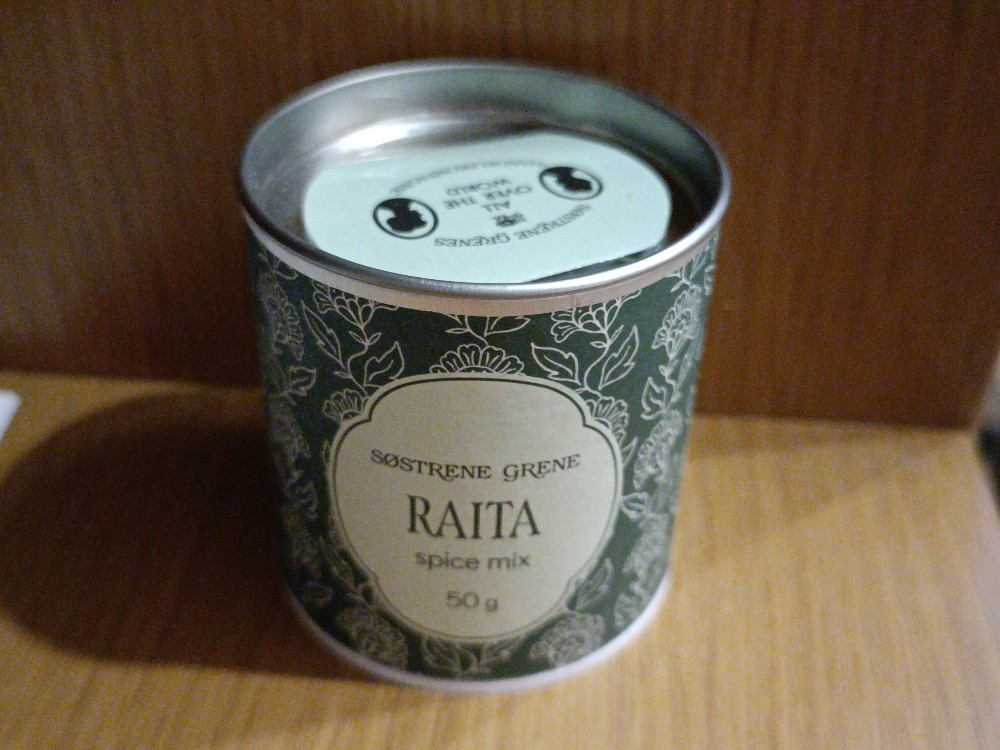 Raita spice mix pulver von Heffalump | Hochgeladen von: Heffalump Raita spice mix pulver von Heffalump | Hochgeladen von: Heffalump
