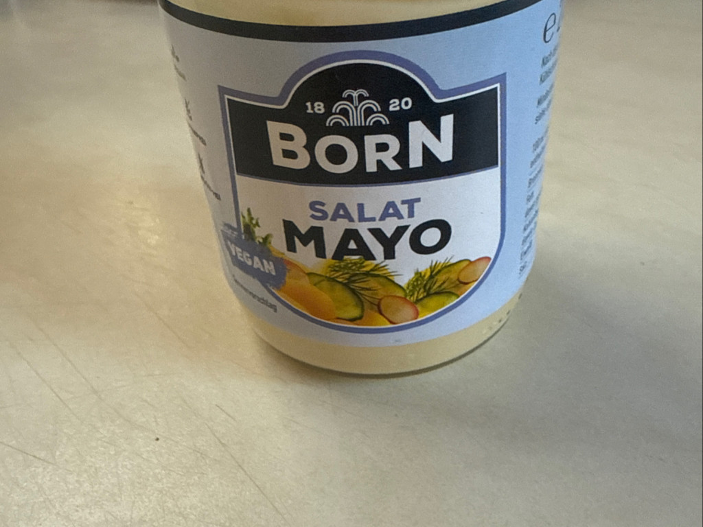 Born Salat Mayonnaise von Oleyleyla | Hochgeladen von: Oleyleyla