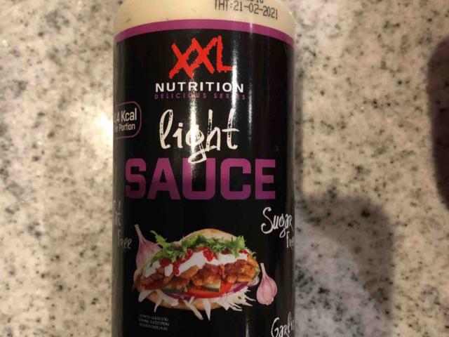 xxl nutrition light sauce garlic, knoblauch von SabrinaLang | Hochgeladen von: SabrinaLang