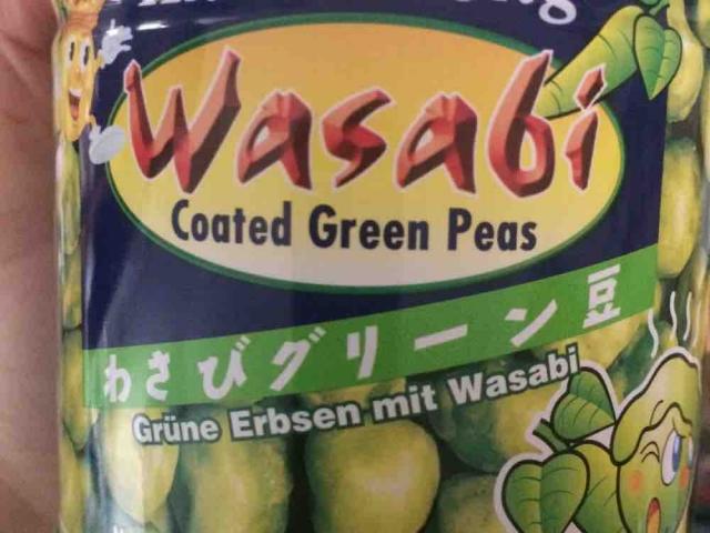wasabi coated green peas von MarleneD | Hochgeladen von: MarleneD