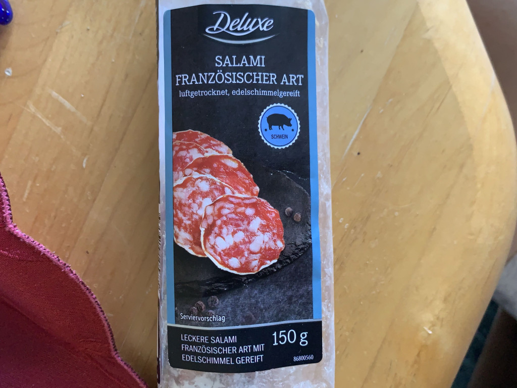 Salami französischer Art von Evolvente | Hochgeladen von: Evolvente Salami französischer Art von Evolvente | Hochgeladen von: Evolvente