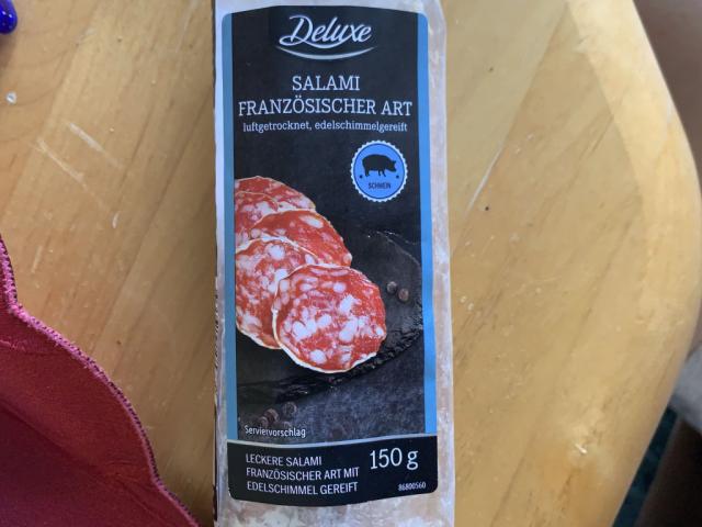 Salami französischer Art von Evolvente | Hochgeladen von: Evolvente Salami französischer Art von Evolvente | Hochgeladen von: Evolvente