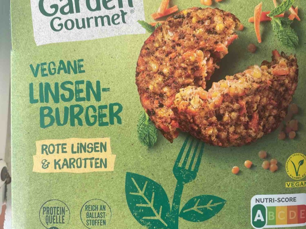 Veganer Linsen-Burger von leschioGillio | Hochgeladen von: leschioGillio