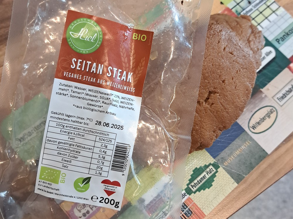 Seitan Steak, Bio von Roni78 | Hochgeladen von: Roni78 Seitan Steak, Bio von Roni78 | Hochgeladen von: Roni78