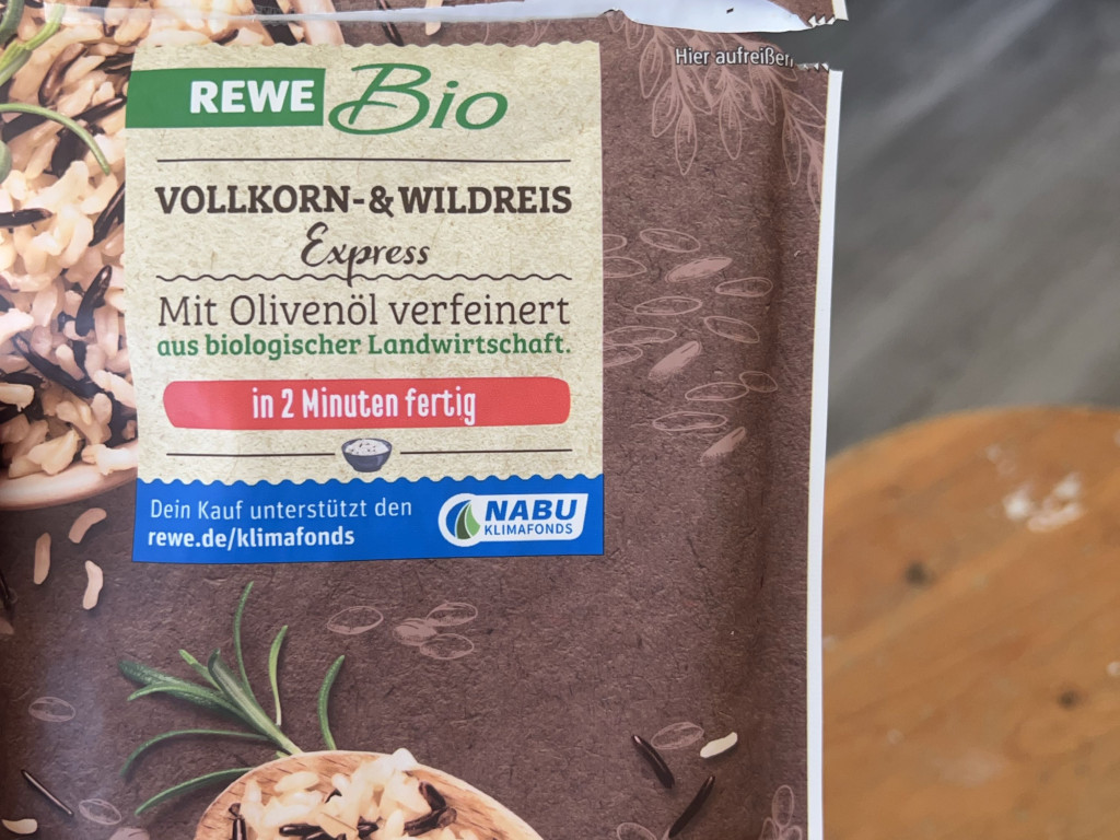 Vollkorn und Wildreis, Rewe Bio by Sebas1996 | Hochgeladen von: Sebas1996