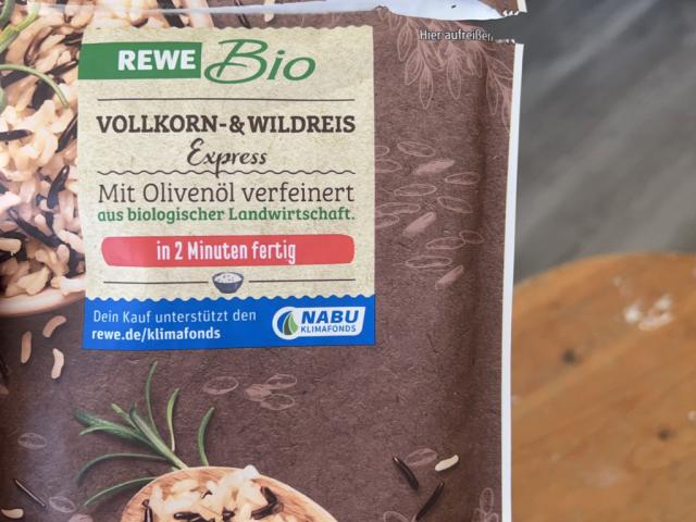 Vollkorn und Wildreis, Rewe Bio by Sebas1996 | Uploaded by: Sebas1996