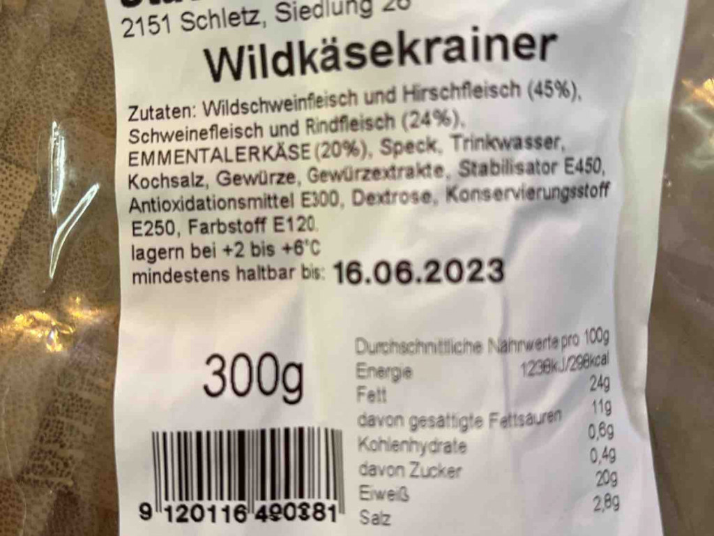 Wildkäsekrainer von Liz70 | Hochgeladen von: Liz70