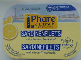 Sardinenfilets mit Zitronen-Marinade, Sardine, Zitrone | Hochgeladen von: Hjoerdis