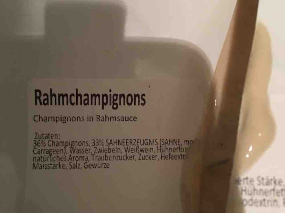 Champignons in Rahmsoße von Maeuseline | Hochgeladen von: Maeuseline