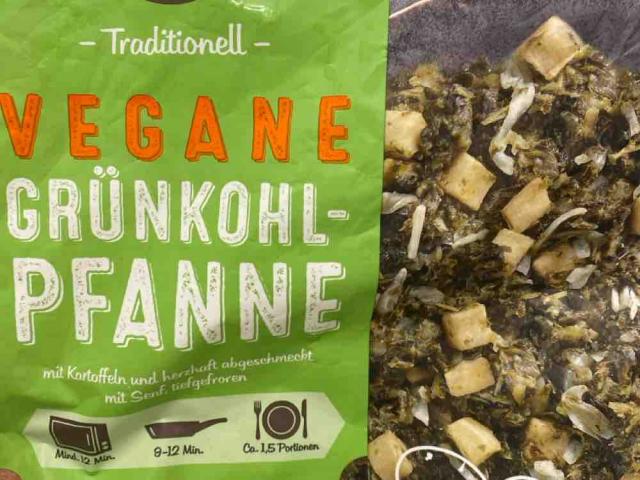 Vegane Grünkohlpfanne von ItsJess | Hochgeladen von: ItsJess