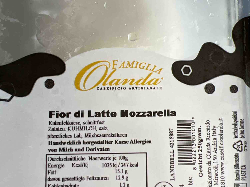 Fior di Latte Mozzarella von timbeyer | Hochgeladen von: timbeyer