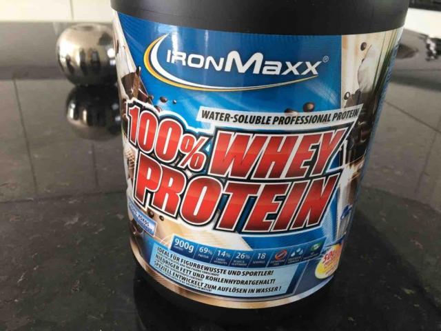 100%WHEY PROTEIN  von laurinezulliger473 | Hochgeladen von: laurinezulliger473