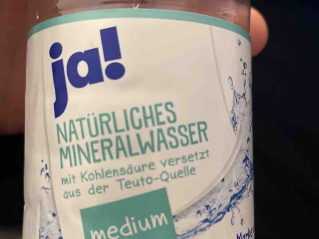 ja! Natürliches Mineralwasser, medium von kaibrandhorst94448 | Hochgeladen von: kaibrandhorst94448