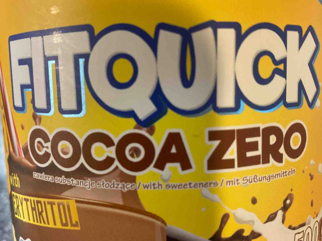 Fitquick, Cocoa Zero von Technikaa | Hochgeladen von: Technikaa