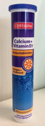 Calcium + Vitamin D3, Orangengeschmack | Hochgeladen von: iNutrition
