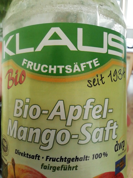 Bio Apfel Mango Saft von Sascha2020 | Hochgeladen von: Sascha2020