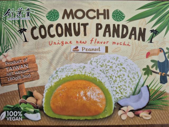 Mochi Peanut Pandan Coconut von Trace84 | Hochgeladen von: Trace84