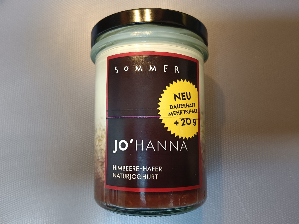 Johanna, Himbeere-Hafer Naturjoghurt von Achduschreck | Hochgeladen von: Achduschreck