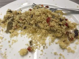 Rex Eat: Couscous Salat mit Ziegenkäse und Paprika | Hochgeladen von: chriger