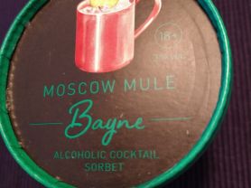 Moscow mule, Cocktail-Sorbet | Hochgeladen von: starkeblondine