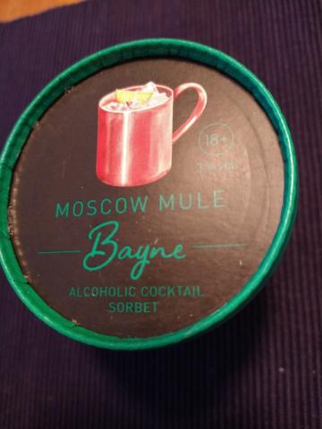 Moscow mule, Cocktail-Sorbet | Hochgeladen von: starkeblondine