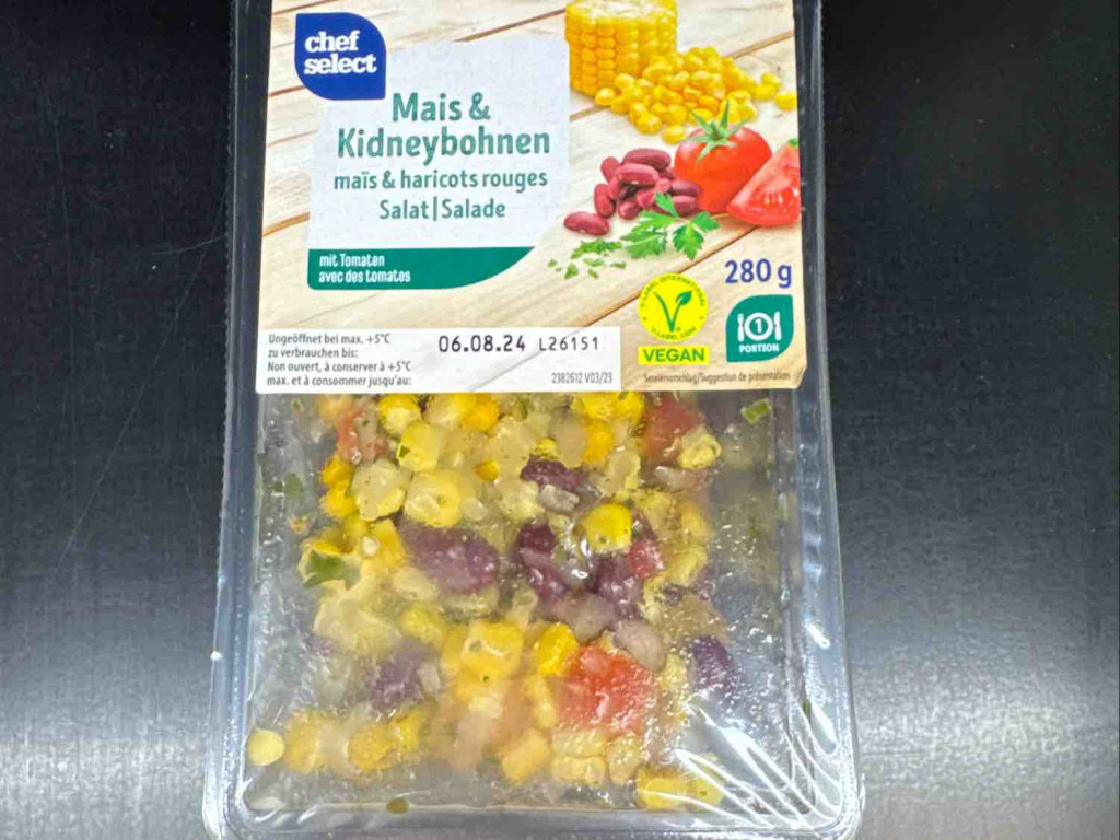 Mais & Kidneybohnen Salat, Vegan von kristijanberisha | Hochgeladen von: kristijanberisha