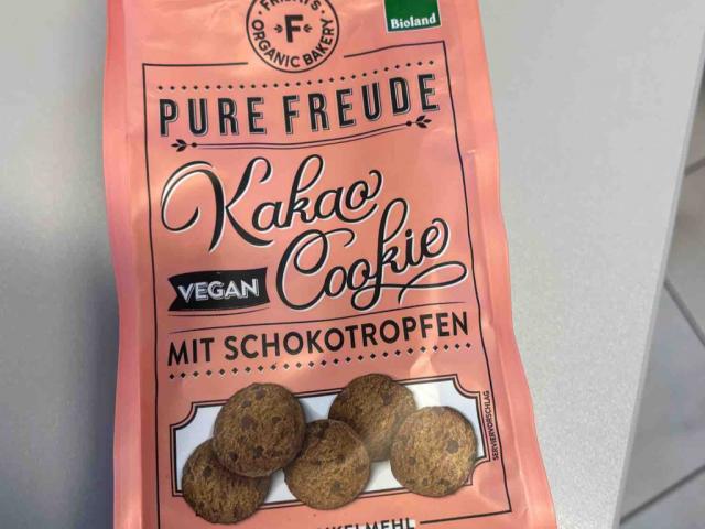 Kakao Cookie, mit Schokotropfen von SteffiScheibel | Hochgeladen von: SteffiScheibel