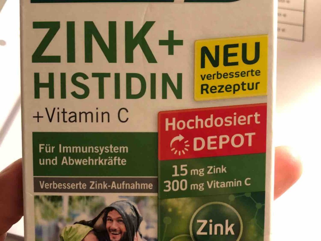    Zink +Histidin+VitaminC von xxx666xxx | Hochgeladen von: xxx666xxx