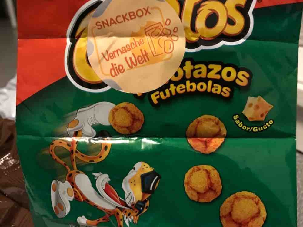 Cheetos Pelotazos von Daniela684 | Hochgeladen von: Daniela684