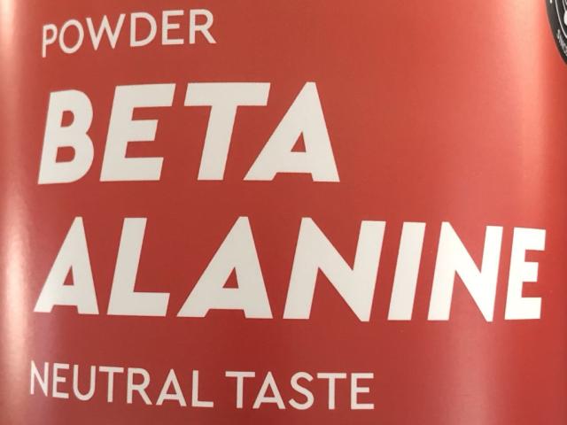 Beta Alanine, Powder Neutral Taste von Vlad | Hochgeladen von: Vlad