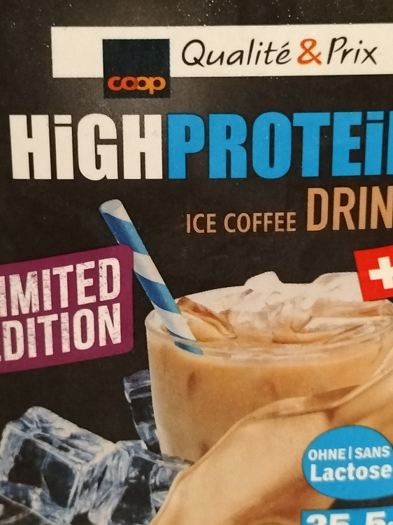 High Protein Ice Coffee Drink von nigman | Hochgeladen von: nigman