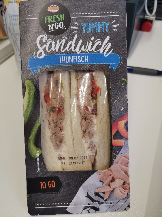 Sandwich Thunfisch von Sk1433 | Hochgeladen von: Sk1433