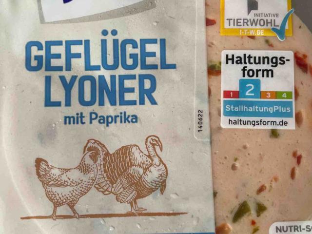 Geflügel Lyoner, mit  Paprika von krinili09 | Hochgeladen von: krinili09