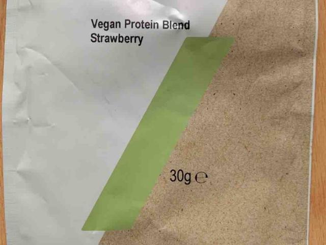 Vegan Protein Blend, Strawberry von Bolt04 | Hochgeladen von: Bolt04