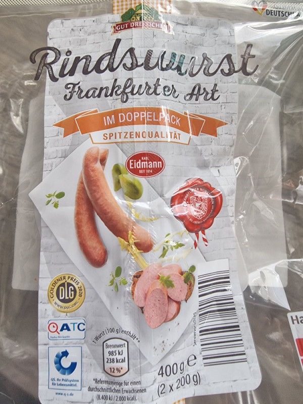 Rindswurst Frankfurter Art von Sven Kayser | Hochgeladen von: Sven Kayser