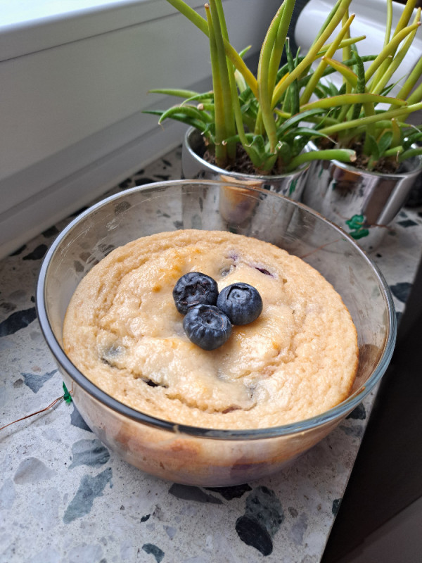 Semolina Cake with Blueberry, by Ly von Campbell | Hochgeladen von: Campbell