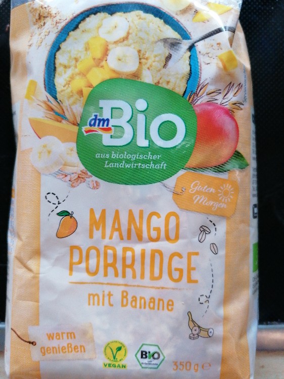 Mango Porridge mit Banane von KSt237 | Hochgeladen von: KSt237