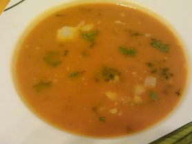 Paprika Suppe mit Parmesan | Hochgeladen von: Bonbon