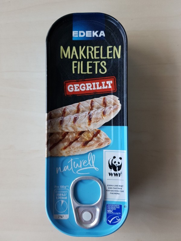 Makrelen Filets gegrillt, naturell von Mary0687 | Hochgeladen von: Mary0687