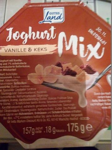 Joghurt Mix Vanille & Keks | Hochgeladen von: Seidenweberin