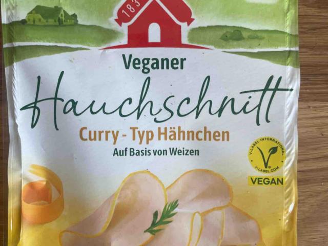 Veganer Hauchschnitt, Curry - Typ Hähnchen by TrueLocomo | Uploaded by: TrueLocomo